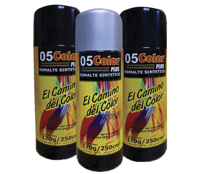 Aeroso Alta Temperatura color Negro x 170 gr - Pinturas Micam-P