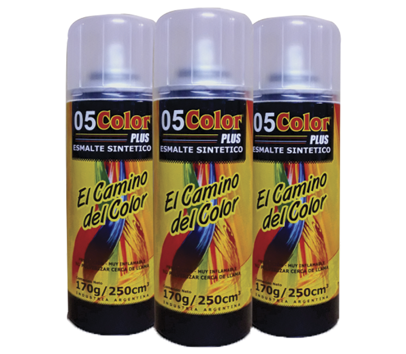 Aerosol Barniz color Mate x 170 gr - Pinturas Micam-P