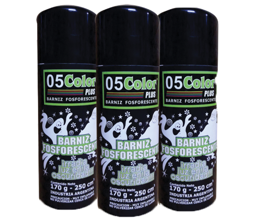 Aerosol Fosforescente color Verde x 170 gr - Pinturas Micam-P