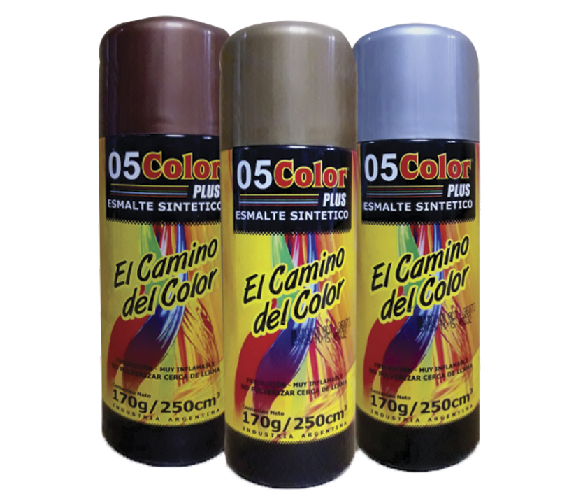 Aerosol Metalizado color Plata x 170 gr - Pinturas Micam-P