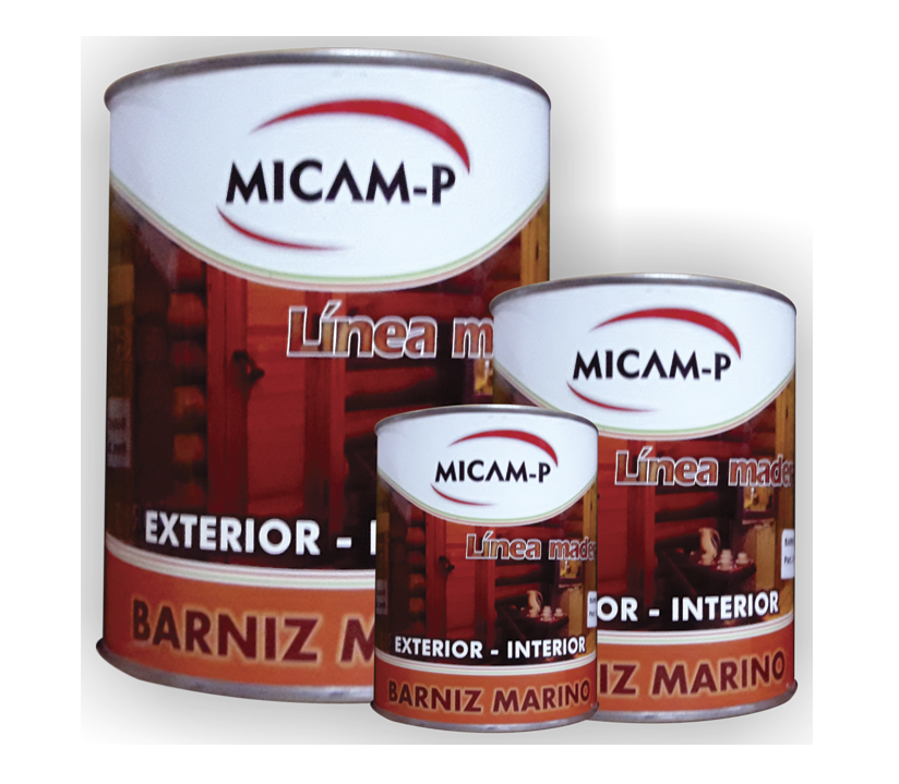 Barníz brillante 20 lt - Pintura Micam-P