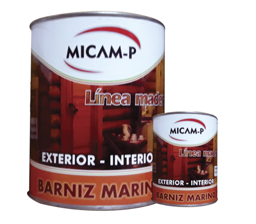 Barníz satinado 1 lt - Pintura Micam-P