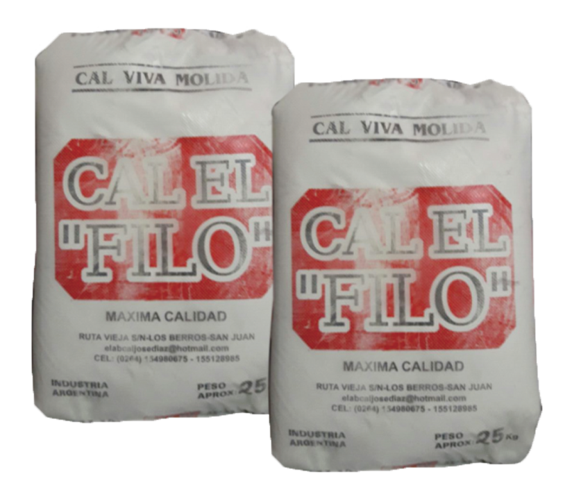 Cal Viva x 25 kg - Pinturas Micam-P