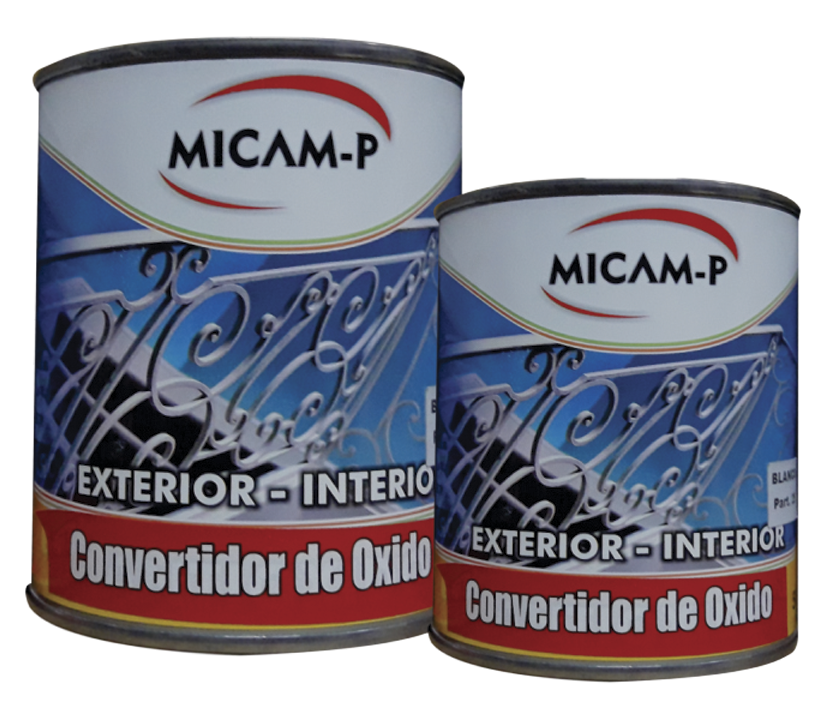 Convertidor de óxido color Blanco - Pintura Micam-P