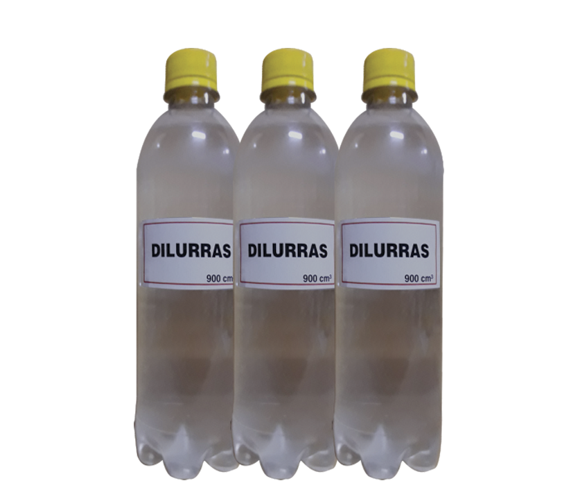 Dilurras 500 cc - Pintura Micam-P