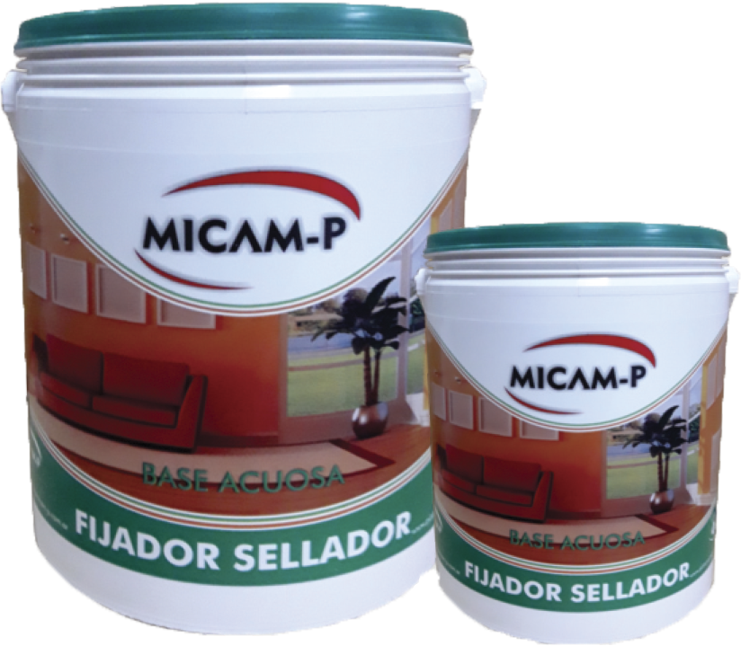 Fijador o sellador  x 4lt - Pinturas Micam-P