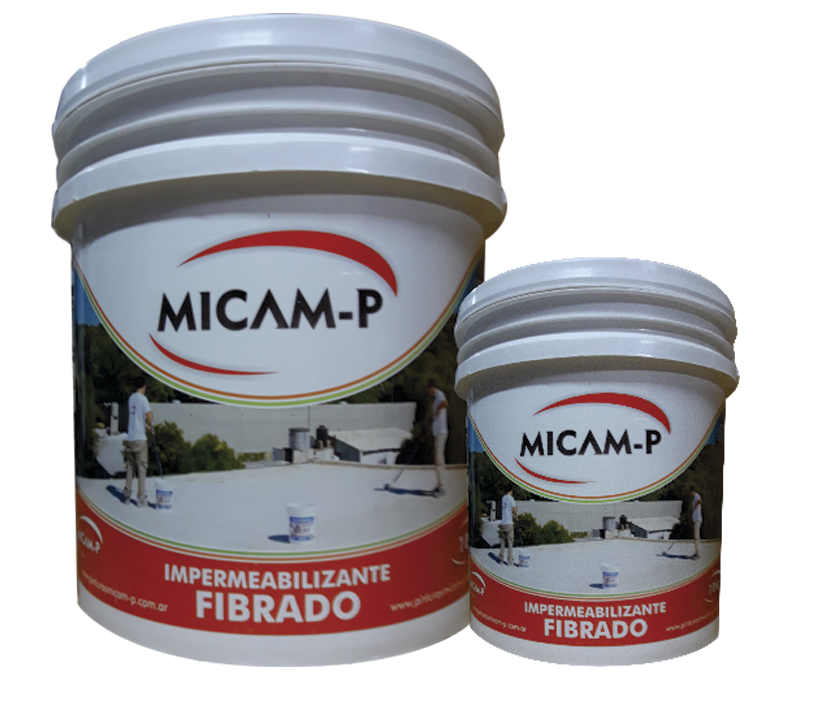 Impermeabilizante fibrado - Pintura Micam-P