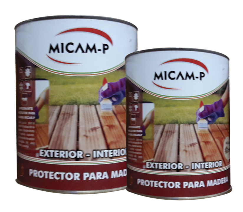 Impregnante UV color Natural 1 lt - Pintura Micam-P