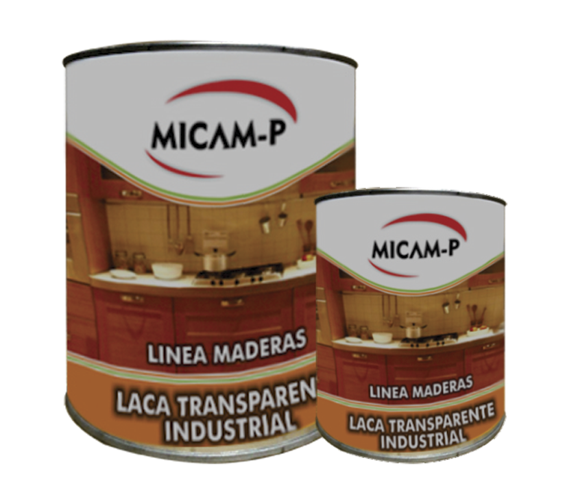 Laca transparente 1 lt - Pintura Micam-P