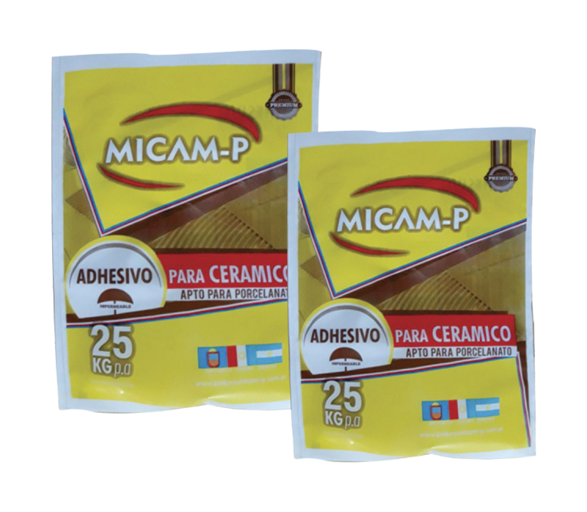 Pegamento para cerámico Premium x 25 kg - Pinturas Micam-P