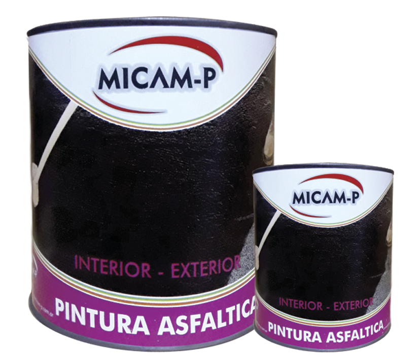 Membrana asfáltica - Pintura Micam-P