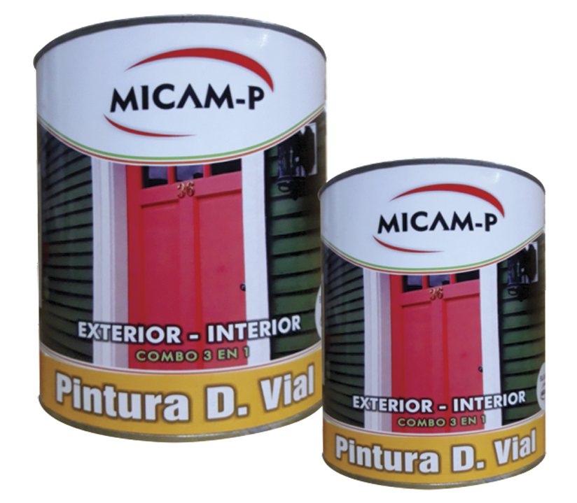 Pintura para demarcación vial - Pintura Micam-P