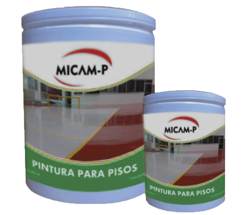 Pintura para pisos x 4lt - Pinturas Micam-P