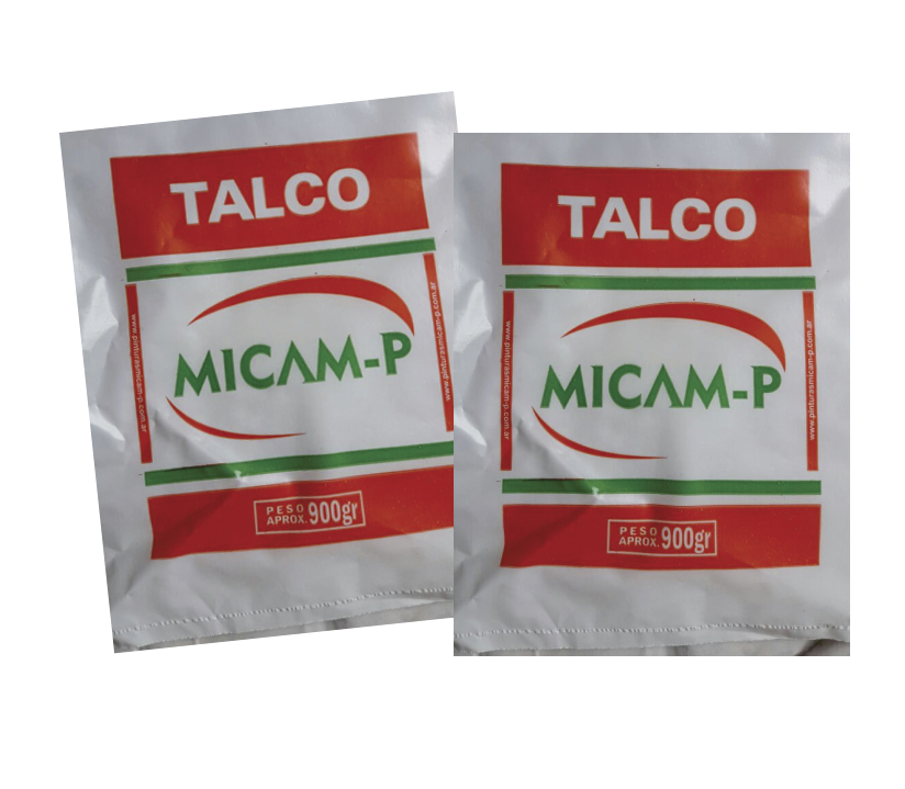 Talco x 900 gr - Pinturas Micam-P