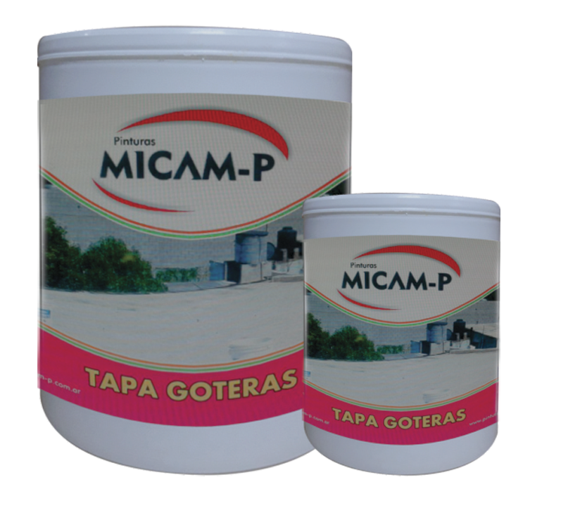 Tapa gotera - Pintura Micam-P