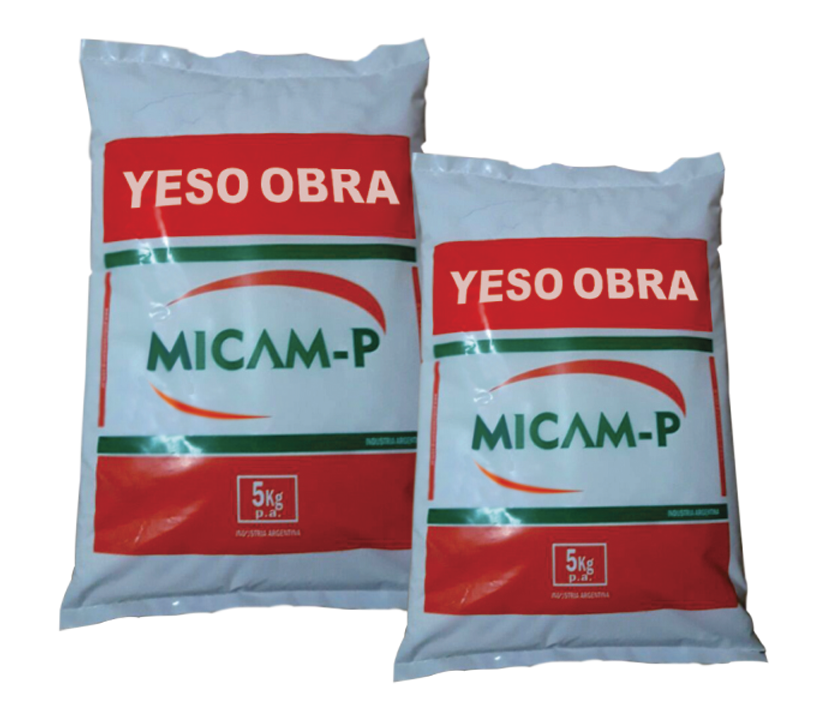 Yeso obra x 900 gr - Pinturas Micam-P