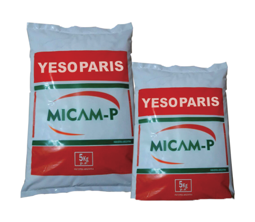 Yeso París x 5 kg - Pinturas Micam-P