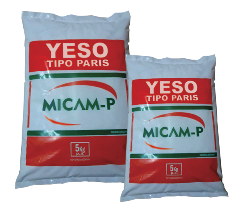 Yeso Tipo París x 5 kg - Pinturas Micam-P